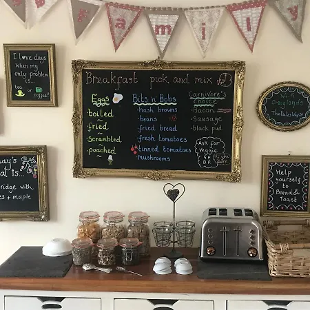 住宿加早餐酒店 Craiglands Bed And Breakfast, 格拉辛顿