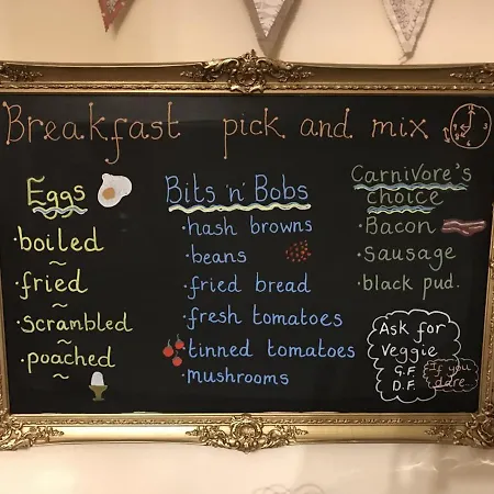 Craiglands Bed And Breakfast, לינה וארוחת בוקר גראסינגטון