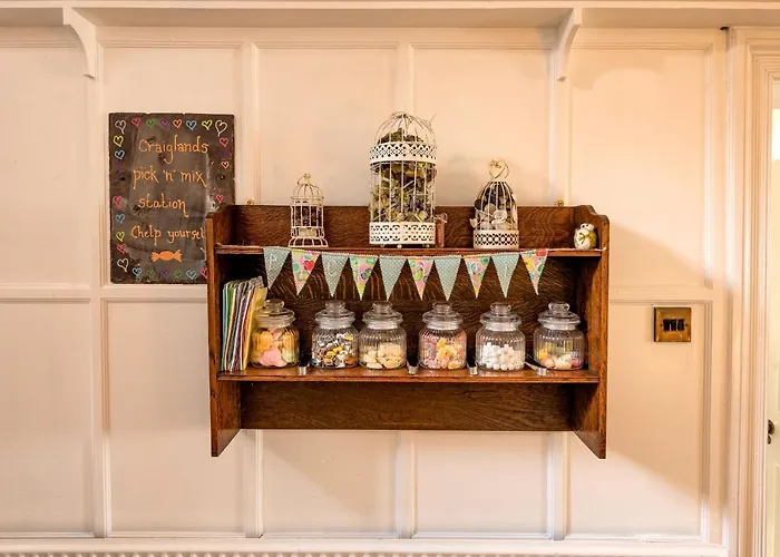 Craiglands Bed And Breakfast, 4* Grassington